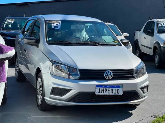 VOLKSWAGEN VOYAGE 1.6 16V MSI TOTALFLEX 4P AUTOMÁTICO